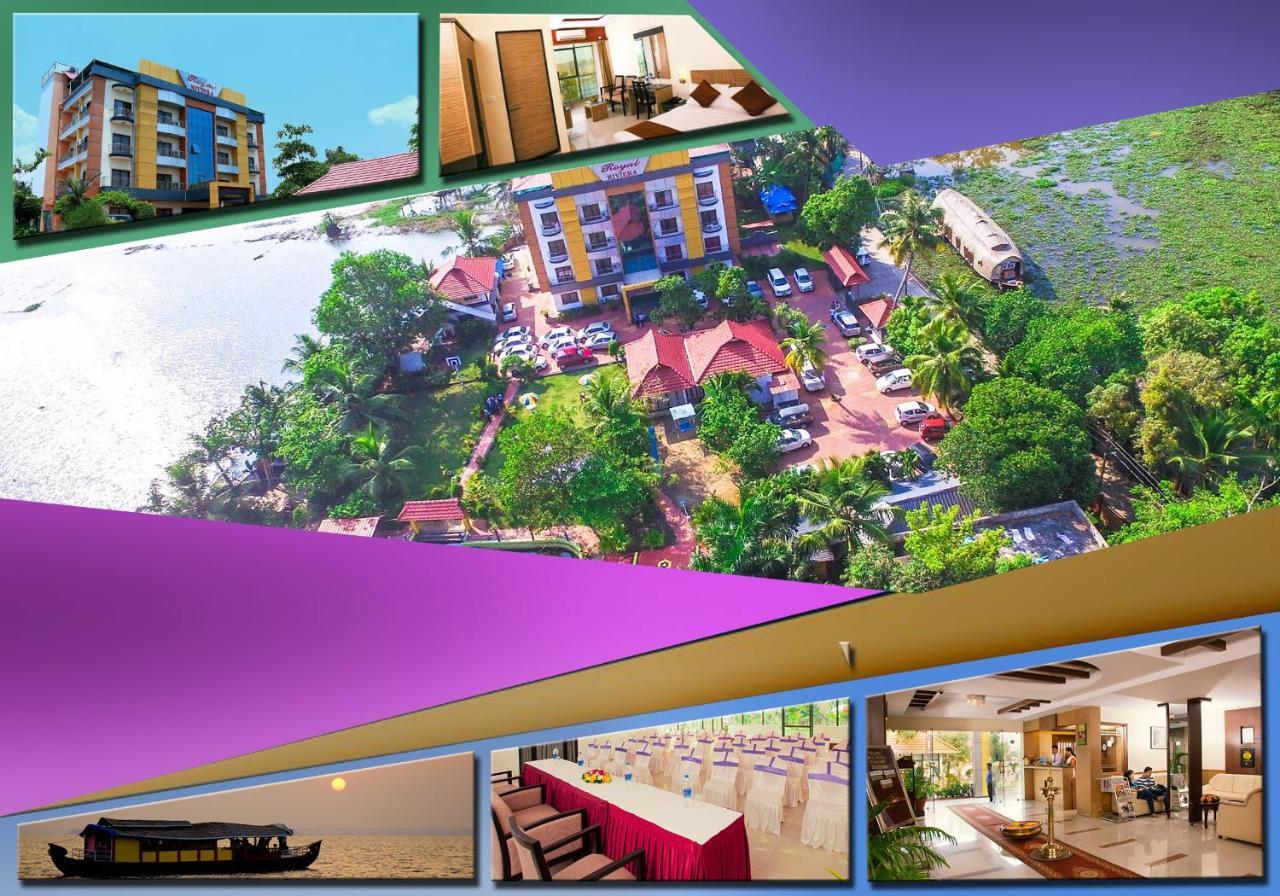 Hotel Royal Riviera Kumarakom Exterior foto